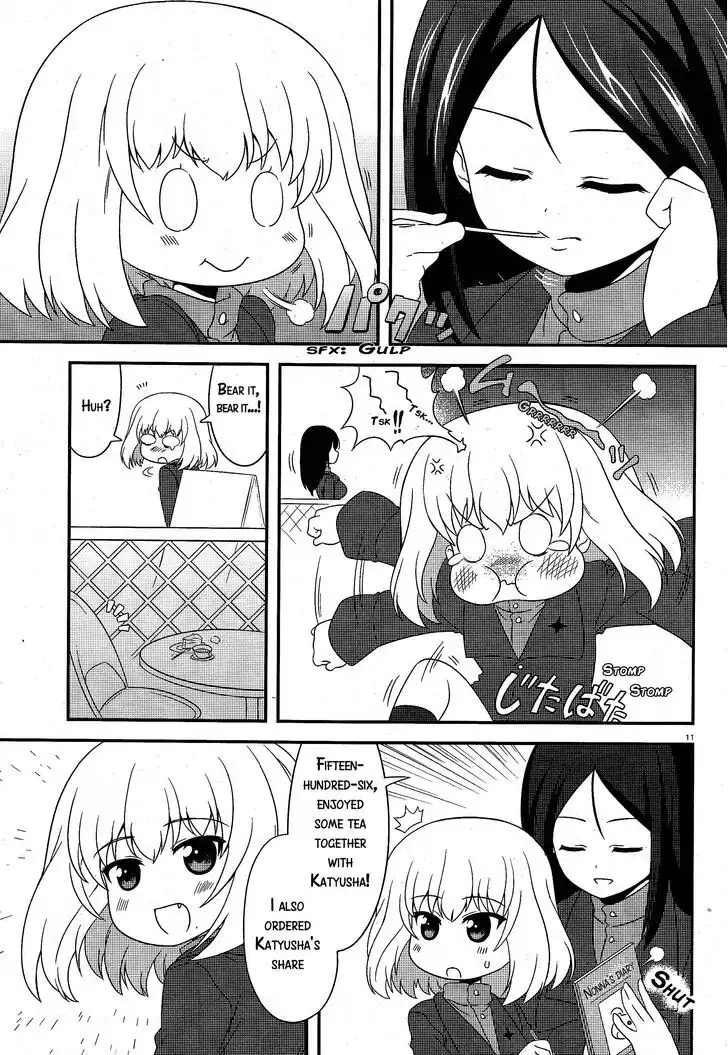 Girls ANDamp; Panzer - Motto Love Love Sakusen Desu! Chapter 14.5 7